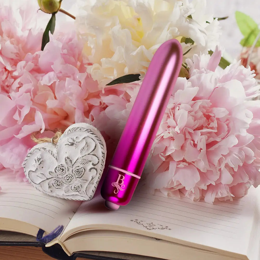 Rocks off boudoir courtesan bullet 10 mode vibrator - peaches and screams