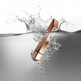 Rocks off gold multi speed mini bullet vibrator 4 inch - peaches and screams