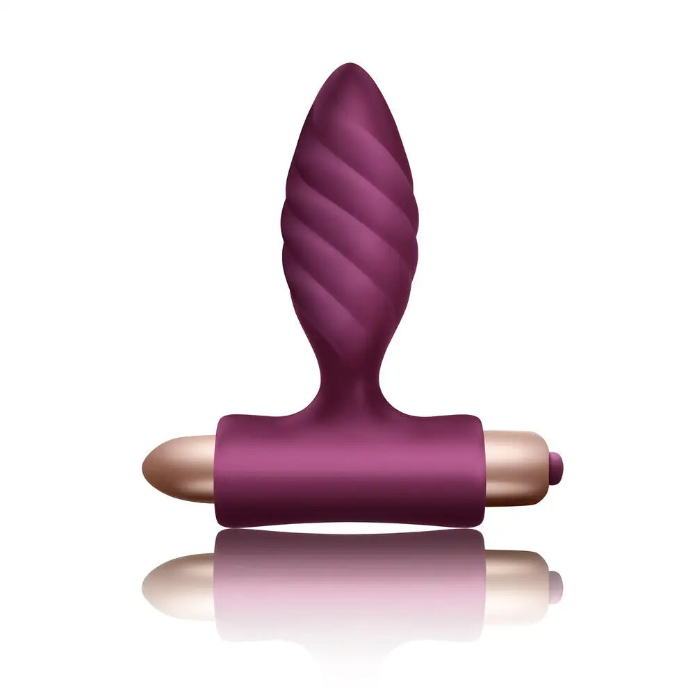 Rocks off oryx twisted anal plug for spiralling pleasure - peaches and screams