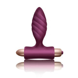 Rocks off oryx twisted anal plug for spiralling pleasure - peaches and screams