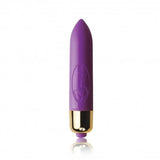 Rocks off petite sensations purple vibrating butt plug - peaches and screams
