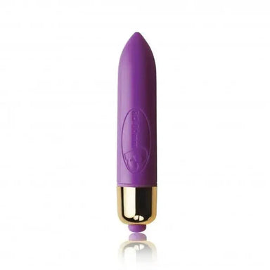 Rocks Off Teazer Silicone Purple Vibrating Butt Plug With 7 - functions - Peaches and Screams