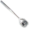 Rouge 6.75 inch stainless steel 5 wheel pinwheel - peaches and screams