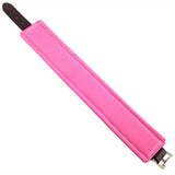 Rouge garments adjustable black and pink padded collar - peaches and screams