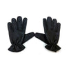 Rouge garments grey leather spiked vampire gloves - xs - peaches and screams