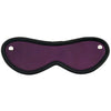 Rouge garments purple bondage blindfold eye mask for couples - peaches and screams