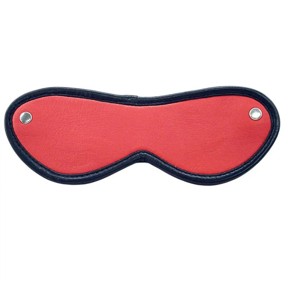 Rouge garments red bondage blindfold eye mask for couples - peaches and screams
