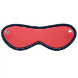 Rouge garments red bondage blindfold eye mask for couples - peaches and screams