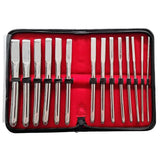Rouge garments stainless steel 14 piece uterine dilator set - peaches and screams