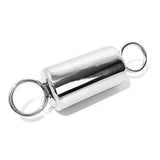 Rouge garments stainless steel bondage ice lock - peaches and screams