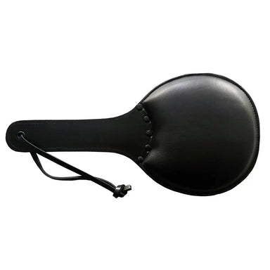 Rouge Leather Padded Ping Pong Paddle - Peaches and Screams