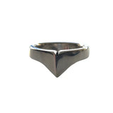 Rouge stainless steel taj cock ring 32mm for stamina - peaches and screams