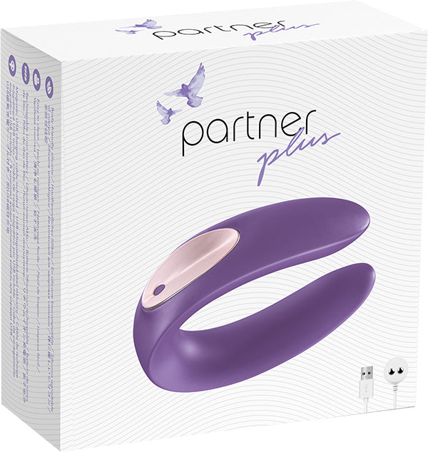 Satisfyer partner plus free shipping - g-spot vibrators peaches and screams