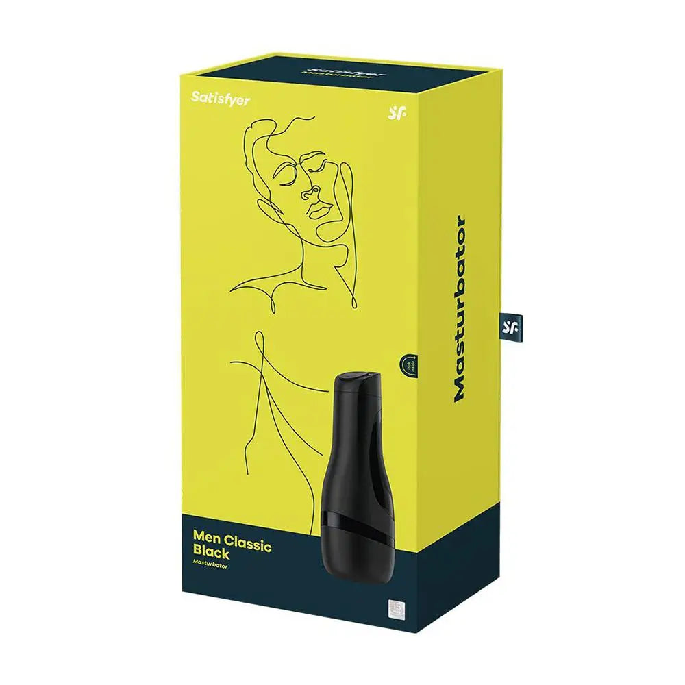 Satisfyer pro realistic feel male masturbator with suction - peaches and screams
