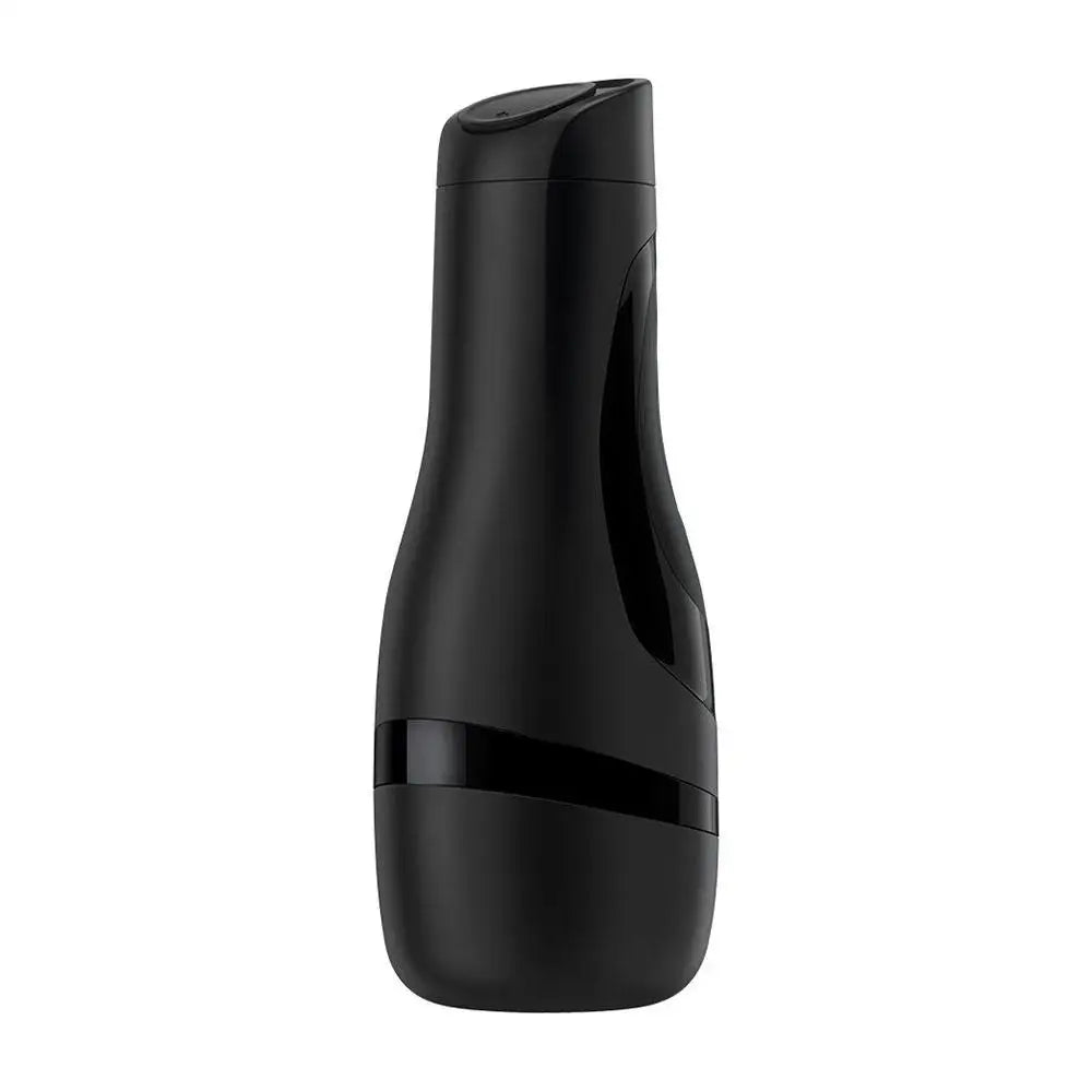 Satisfyer pro realistic feel male masturbator with suction - peaches and screams