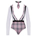 School Girl Costume - X Large - Peaches and Screams