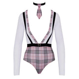 School girl costume - x large - peaches and screams