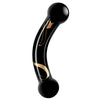 Secret kisses 5.5 inch double ended glass dildo - peaches and screams