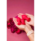 Secret kisses rosegasm butt bouquet 3 piece anal plug set - peaches and screams