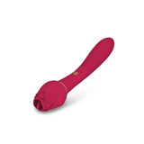 Secret kisses rosegasm lingo dual ended licking vibrator - peaches and screams