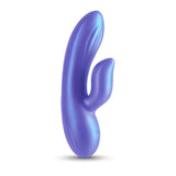 Seduction angel dual vibrator for g spot and clitoral pleasure - peaches and screams