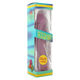 Seven creations purple realistic veined 8.5 inch dildo - peaches and screams