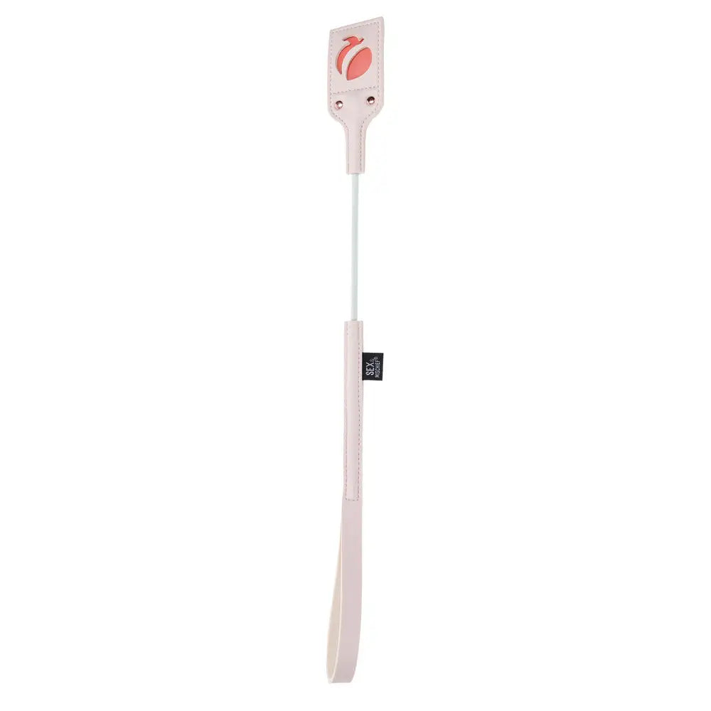 Sex and mischief impression crop faux leather impact toy - peaches and screams