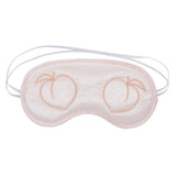Sex and mischief satin blindfold for sensory play - peaches and screams