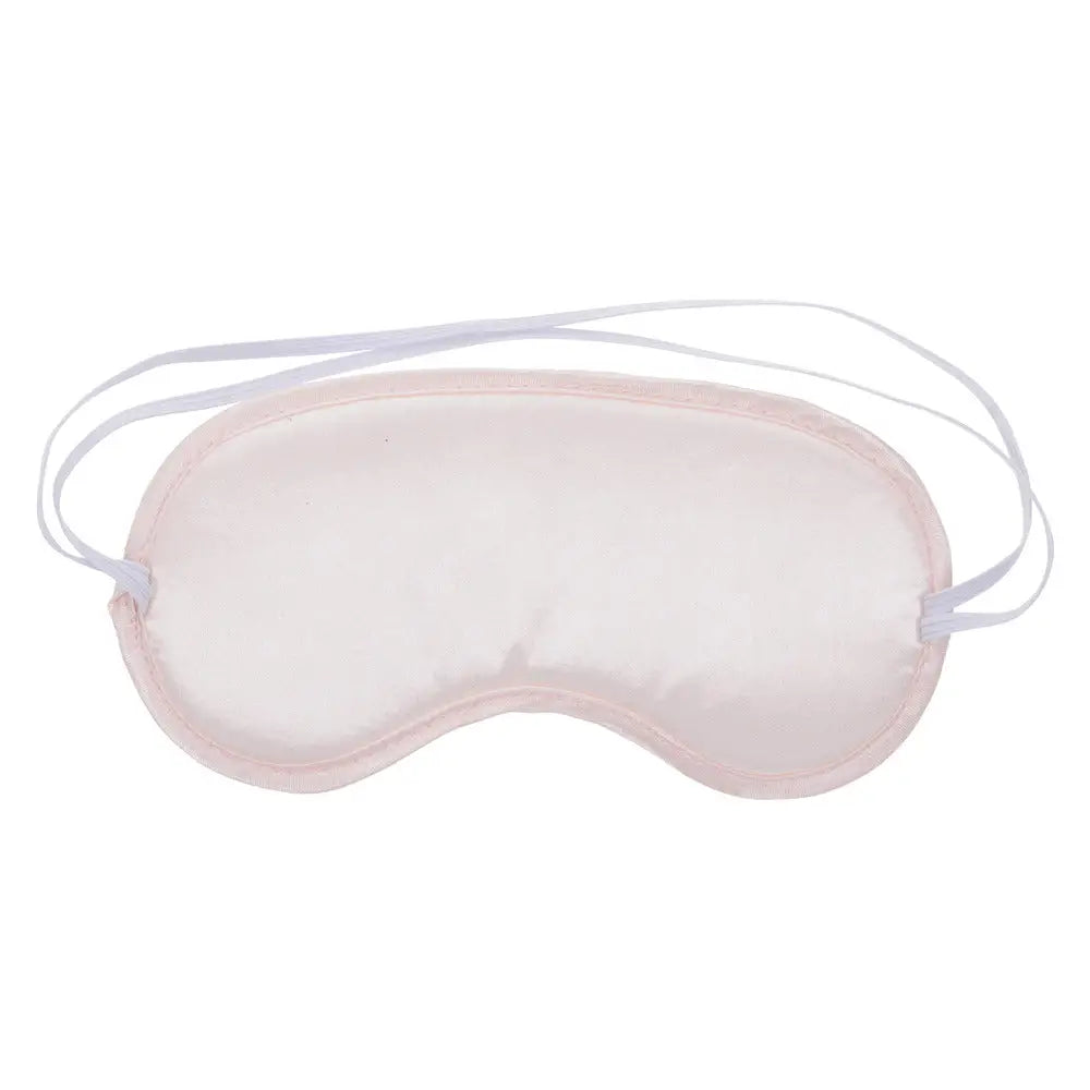 Sex and mischief satin blindfold for sensory play - peaches and screams