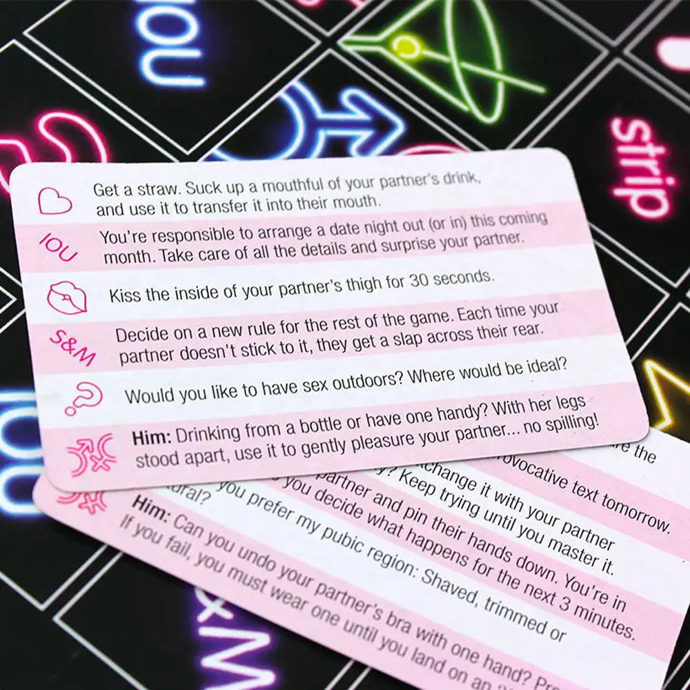 Sex marks the spot game of chance romance and indulgence - peaches and screams