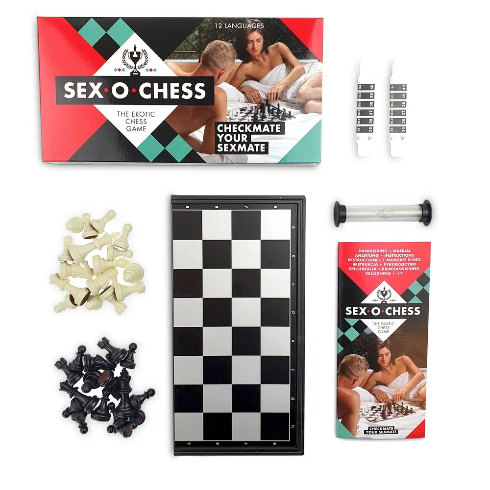 Sex o chess erotic chess game for couples - peaches and screams