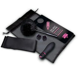 Sex room vibe kit for couples sensory play and restraint - peaches and screams