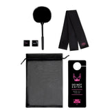 Sex room vibe kit for couples sensory play and restraint - peaches and screams