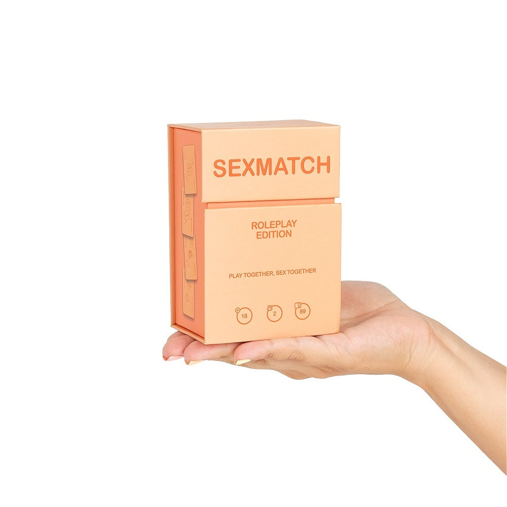Sexmatch roleplay edition game - fun and games peaches and screams