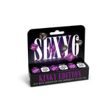 Sexy 6 couples foreplay dice game for intimacy - peaches and screams
