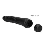 Shots black multi speed realistic g spot vibrator 9 inch - peaches and screams
