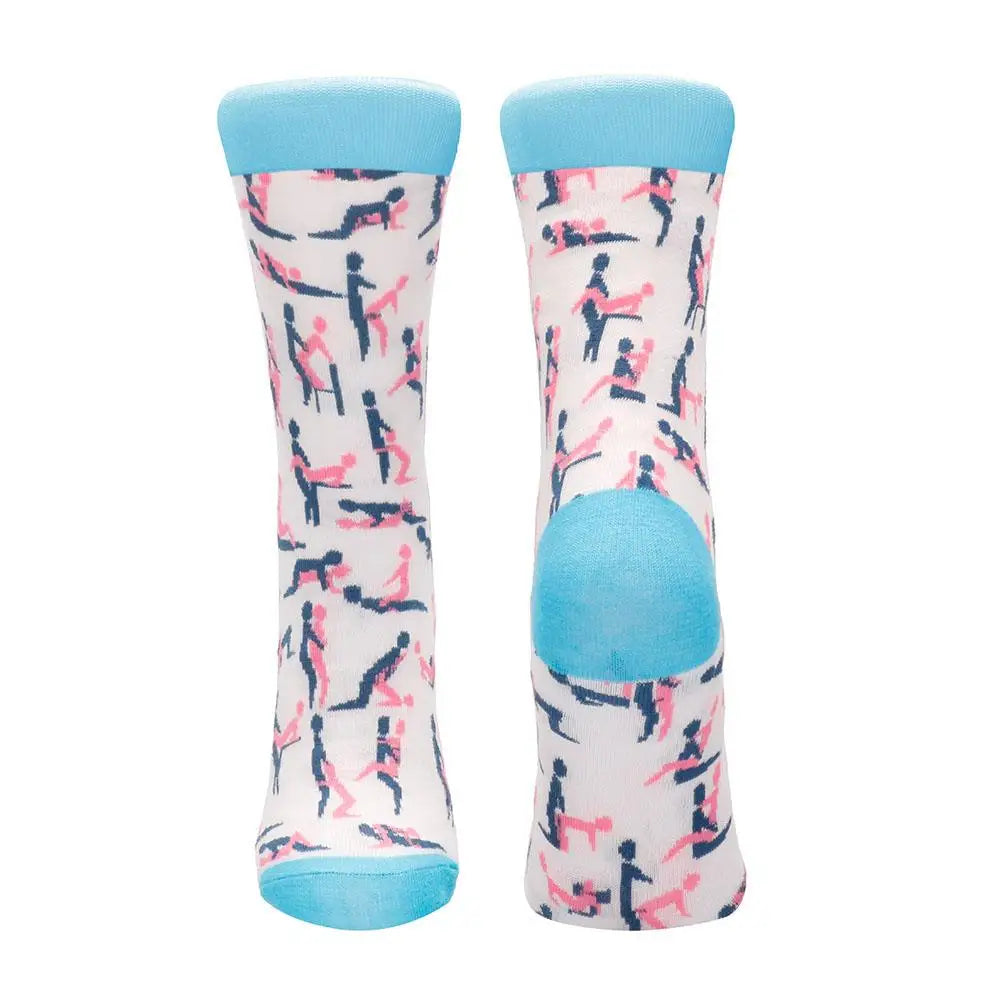 Shots erotic novelty sutra white socks size 36 to 41 - peaches and screams