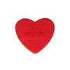 Shots love heart rose scented soap bar for sensual bathing - peaches and screams