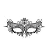 Shots toys black lace party eye mask for her - peaches and screams