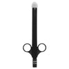 Shots toys black lube shooter 7.75 inch applicator - peaches and screams