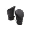 Shots toys black neoprene lined mittens for puppy play - peaches and screams