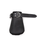 Shots toys black neoprene lined mittens for puppy play - peaches and screams