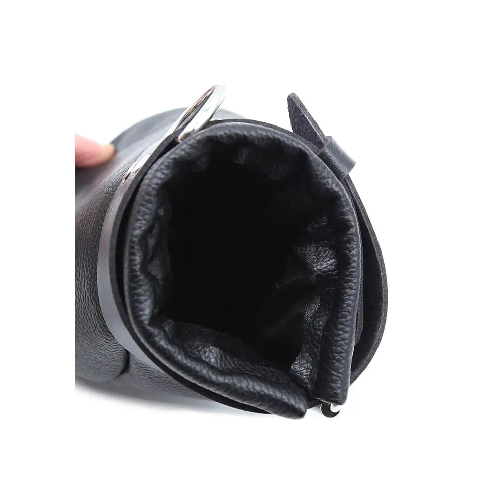 Shots toys black neoprene lined mittens for puppy play - peaches and screams