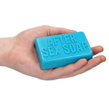Shots toys blue after sex soap bar for refreshing aftercare - peaches and screams