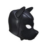 Shots toys neoprene black bdsm bondage sensory hood - peaches and screams