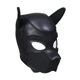 Shots toys neoprene black bdsm bondage sensory hood - peaches and screams