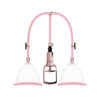 Shots toys rose gold vacuum nipple and breast pump - peaches and screams