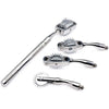 Shots toys stainless steel 4 pinwheels combo set - peaches and screams