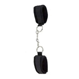 Shots toys velcro black bondage handcuffs for hands and ankles - peaches and screams