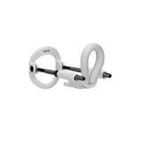 Shots toys white pumped penis extender for girth and length - peaches and screams